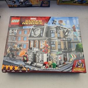 LEGO Marvel Super Heroes Sanctum Sanctorum Showdown Set
